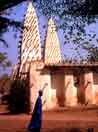 Burkina Faso, la grande mosqu�e a Bobo Doulasso